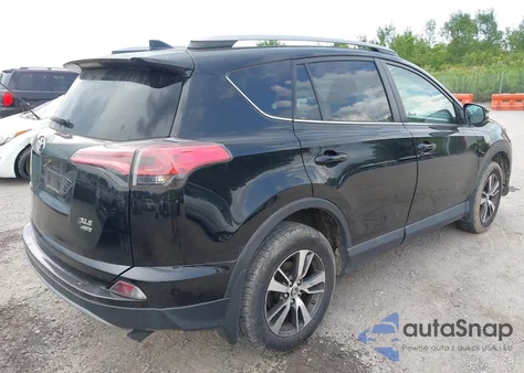 2018 Toyota Rav4 Xle from USA, damaged, VIN 2T3RFREV0JW828111